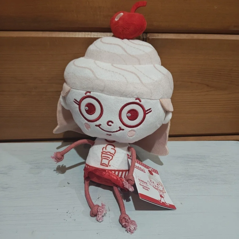 Freddy's Frozen Custard Sundae Plush 8